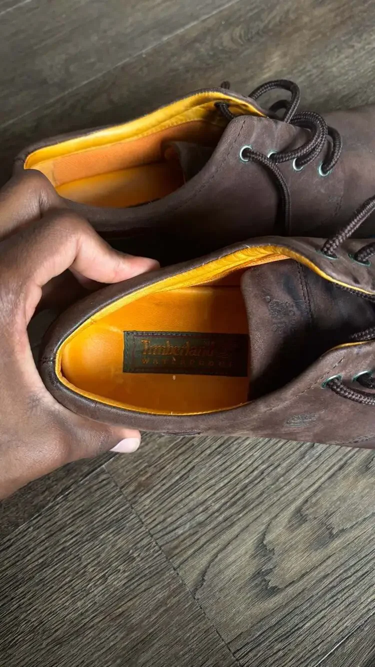 Timberland Waterproof Leather Oxford Shoes Model 93018